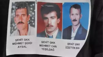 Bitlis'te Şehit 3 Korucu İçin Tören