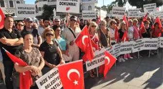 Bodrum MHP'den Büyükşehir Tepkisi