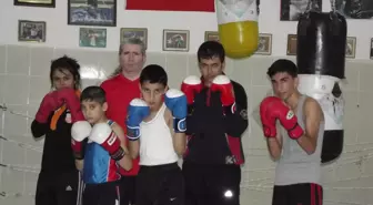 Kırşehir Boks Turnuvalarına Hazırlanıyor