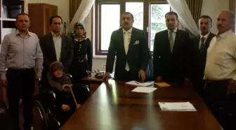 Osmancık Sakatlar Dernegi'nden Kafkas'a Ziyaret