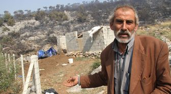 Amanos Dağlarındaki Yangında Sabotaj Şüphesi