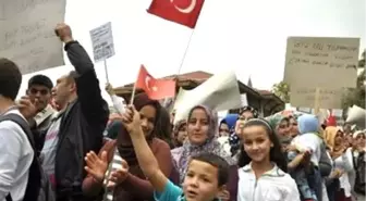 Bursa'da Termik Santrale Karşı Protesto Yürüyüşü