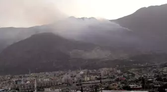 Hatay'da Orman Yangını