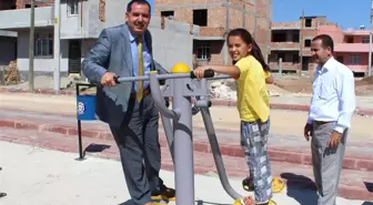 Sarıçam Belediyesi Beş Yeni Engelsiz Park Yapıyor