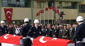 Şehit Polisler Ankara'da Son Yolculuklarına Uğurlandı