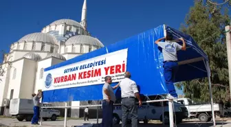 Seyhan'da Kurban Satış ve Kesim Noktaları Belirlendi