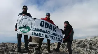 Uludağ'dan Bursa'ya Zorlu Yürüyüş