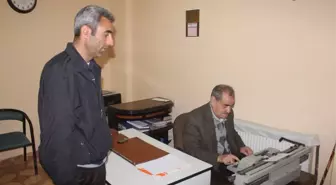 Ağrı'da Arzuhalciler Teknolojiye Direniyor