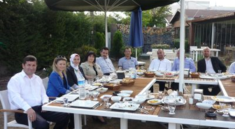 AK Parti Bekirpaşa Toplandı