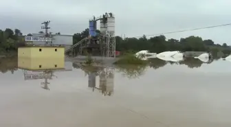 Biga, Yağmura Teslim Oldu