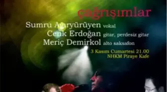 'Çağrışımlar' Nazım Hikmet Kültür Merkezi'nde