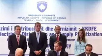 Çalık ve Limak Grupları Kosova'da İmza Attı