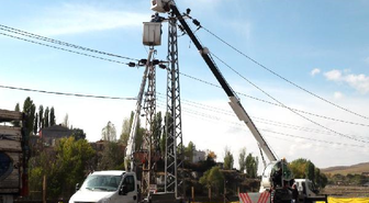 Kars'ta Bir Ay Elektrik Yok