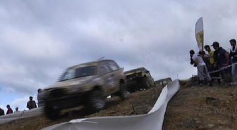 Off Road Yarışında Baba-Oğul Birinci Oldu