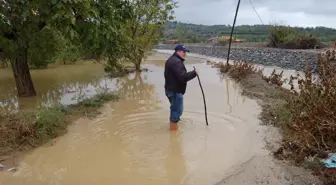 Sel Boğazın Rengini Değiştirdi