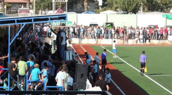 Tribünler Yetersiz
