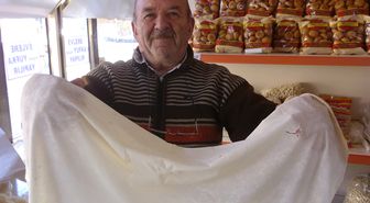 Yufkacılarda Kış Hazırlıkları