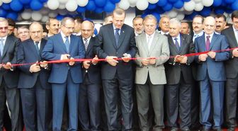 Başbakan Recep Tayyip Erdoğan Erciş'te (2)
