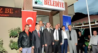 Büyükşehir'den Yeni Sölöz'e Hizmet Binası