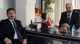 Çorum Valisi Başköy'den Gazeceteciler Cemiyeti'ne Ziyaret