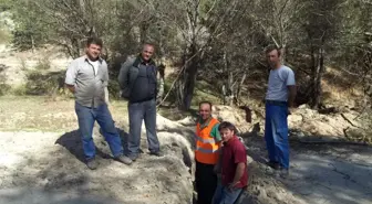 Hisarcık'ta Devlet Vatandaş İşbirliği ile İçme Suyu