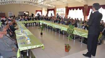 Kavakyolu Beldesinde Huzur Toplantısı Yapıldı