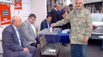 Köy Olması Öngörülen Beldede CHP'den Referandum