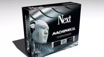 Next Machına 3D Uydu Alıcısı ile Kusursuz Görüntü