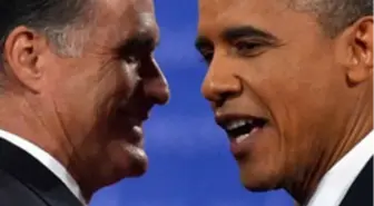 Obama ve Romney, Son Kez Yüz Yüze Kozlarını Paylaştı