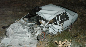 Bayram Tatili Yolunda Kaza: 2'si Çocuk, 6 Yaralı