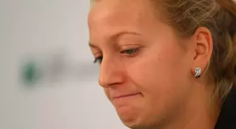 Çek Tenisçi Kvitova, Rahatsızlığı Sebebiyle Turnuvadan Çekildi