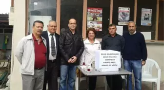 CHP Soma'da 4 Beldede Referandum Yaptı