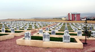 Mezarlıklar Bayrama Hazırlandı
