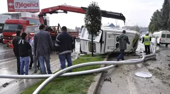 Sakarya'da Trafik Kazası: 5 Yaralı