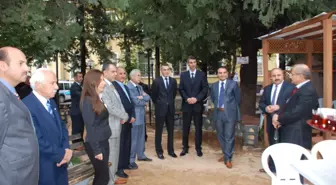 Besni'de Protokol Bayramlaştı