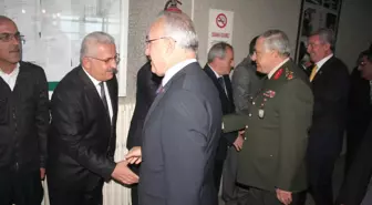 Erzincan'da Toplu Bayramlaşma Töreni