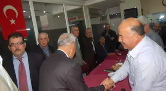 Çanakkale AK Parti'den Muhtarlar Derneğine Ziyaret