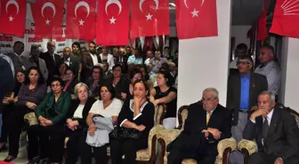 CHP'de Bayramlaşma Töreni