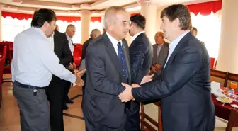 Çorum'da Esnaflar Çesob'ta Bayramlaştı