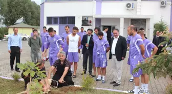 Orduspor'da Bayramlaşma