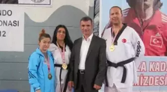 Paralimpik Tekvandoculardan, Üç Türkiye Şampiyonluğu