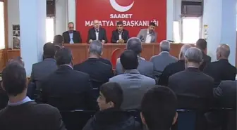 Saadet Partililer Bayramlaştı