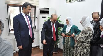 Siirt'te İlk Sivil Bayramlaşma