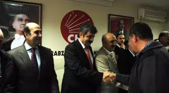 Trabzon CHP İl Başkanlığında Bayramlaşma