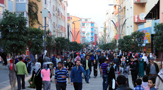 Bağcılarlılar Yürüyüş Yollarını Doldurdu