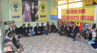 BDP Hakkari Yönetimi Açlık Grevi Başlattı