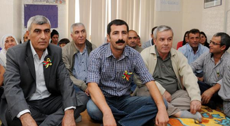 BDP Üyeleri Antalya'da Açlık Grevine Başladı