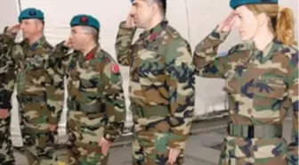 Bosna'daki Türk Birliğinde Bayramlaşma Töreni Düzenlendi