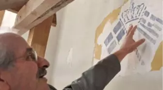 600 Yıllık Camide, 1920'lerdeki Yunan İşgalinin İzleri Bulundu