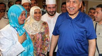 Başbakan Yardımcısı Arınç, Mekke'de Bayramlaştı